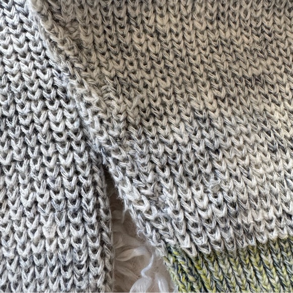 Anthropologie Pilcro Mash-Up Cardigan Sweater Oversized Size Small - Picture 9 of 10